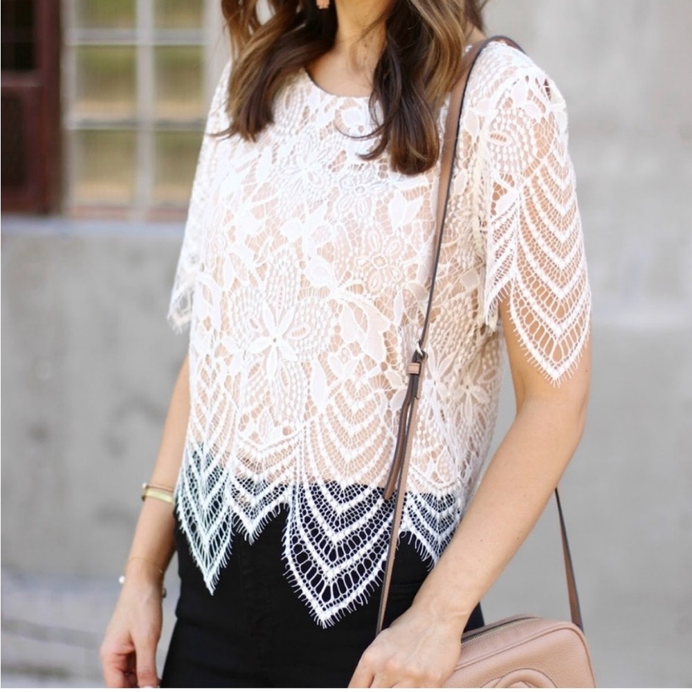 Express Lace Top